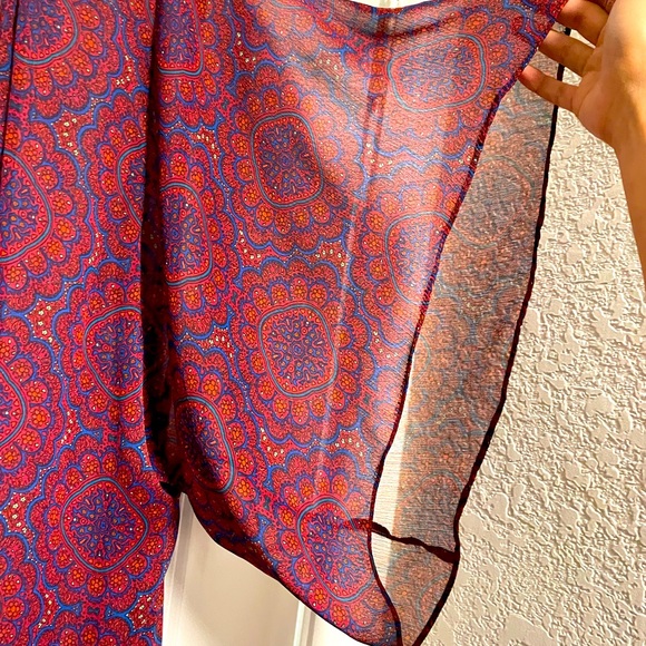 Band Of Gypsies Flowy Kimono - Picture 3 of 3